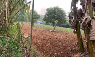 dijual tanah kavling siap bangun di sukahati citeureup