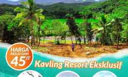 Dijual Tanah Kavling Wisata Resort Anyer Banten