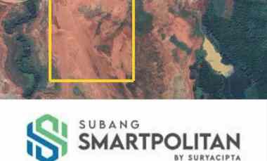 dijual tanah kawasan industri subang