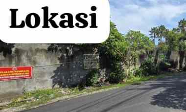 dijual tanah kayu tulang utara