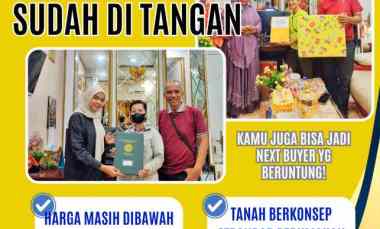 dijual tanah keboananom gedangan sidoarjo