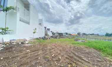 dijual tanah kebondalem lor prambanan