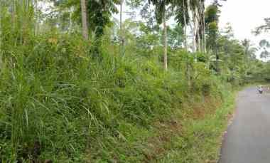Tanah Dijual di Jln Raya Taraju Tasikmalaya