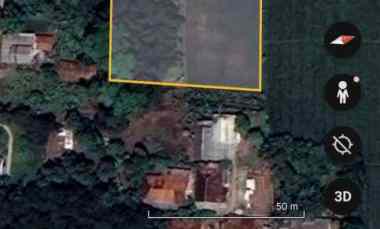 Dijual Tanah Kebun Sawah