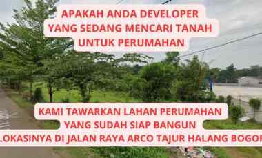 dijual tanah kec tajur halang kabupaten