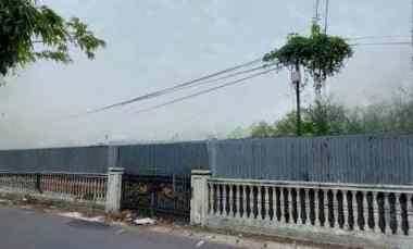 Tanah SHM Nol Jalan Raya, Kedung Tarukan Surabaya Area Komersial