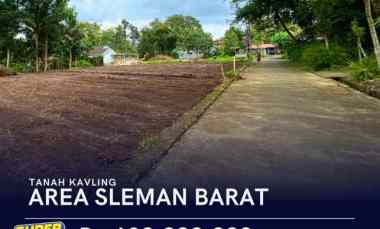 Tanah Dijual di Kedungprahu, Sendangrejo, Minggir, Sleman, DI Yogyakarta
