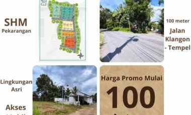 dijual tanah kedungprahu sendangrejo
