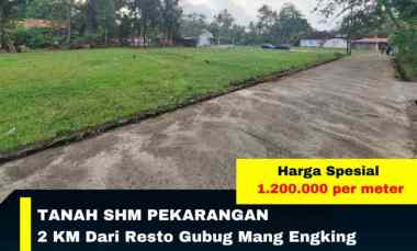 dijual tanah kedungprahu sendangrejo