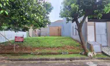 dijual tanah kemang pratama