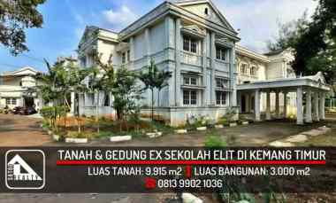 dijual tanah kemang timur mampang