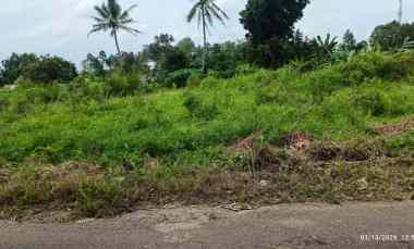 dijual tanah kemiling bandar lampung