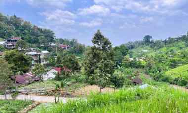 Tanah View Cantik Kemuning Cocok Dibangun Villa, Homestay, dll