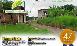 dijual tanah kemuning sumbersuko kec