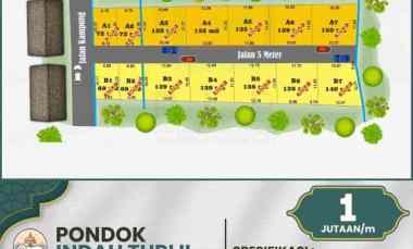 dijual tanah kenaruhan donokerto turi