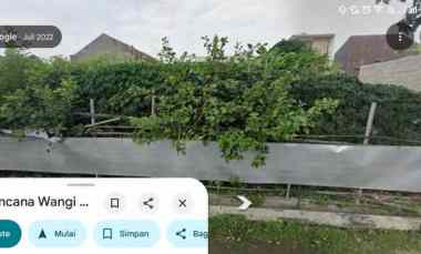 dijual tanah kencana wangi margacinta