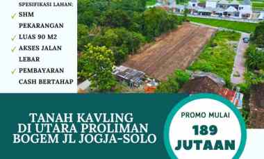 dijual tanah keniten tamanmartani