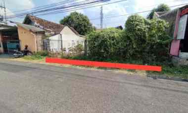 Tanah Pekarangan Lokasi Strategis dekat Sekolah Negeri Ternama