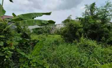 dijual tanah klampis semolo barat surabaya