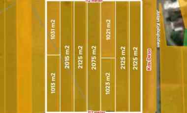 dijual tanah klaten