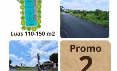 dijual tanah kledokan selomartani