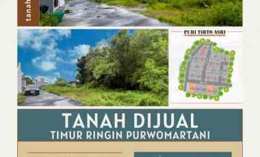 dijual tanah klenggukan dekat kelurahan
