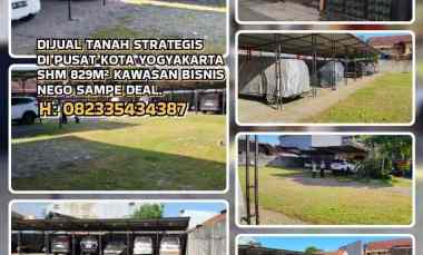 dijual tanah klitren yogyakarta kota