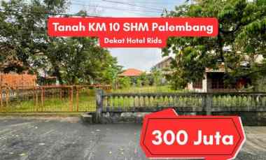 dijual tanah km 10