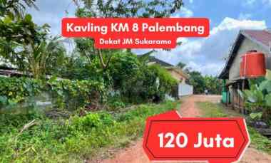 dijual tanah km 8 interbis