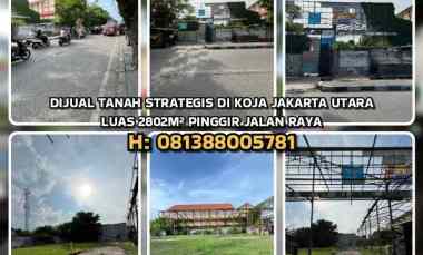 dijual tanah koja jakarta utara