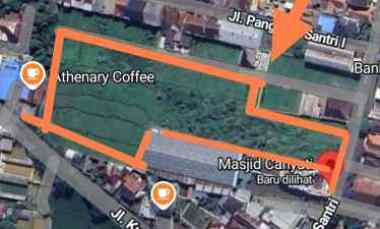 dijual tanah komersil di pusat kota sumedang selatan