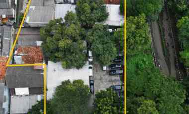 dijual tanah komersil lokais premium di casablanca