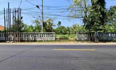 dijual tanah komersil pinggir jl propinsi