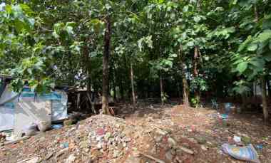 dijual tanah komp depag jl mujaer 3