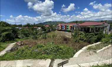 dijual tanah komp ruko mega mas passo