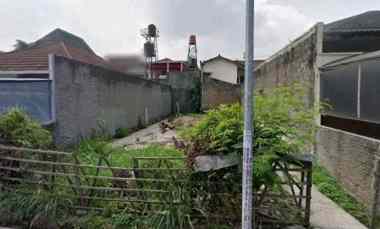 dijual tanah komplek bahagia permai