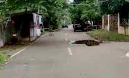 Lahan Luas di dalam Komplek Billymoon Pondok Kelapa Jakarta Timur