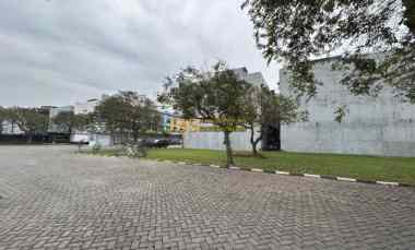 dijual tanah komplek cbd polonia