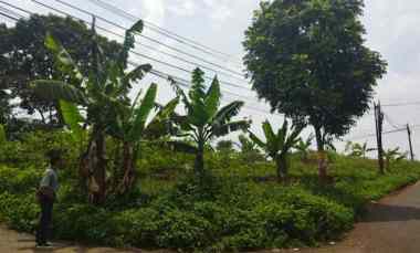 Tanah Komplek Cipageran Row Jalan Besar Hook Siap Bangun