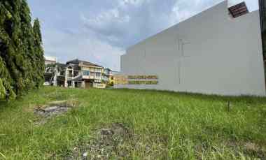 dijual tanah komplek graha metropolitan