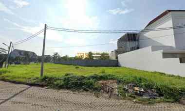 dijual tanah komplek graha metropolitan