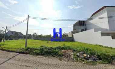 dijual tanah komplek graha metropolitan