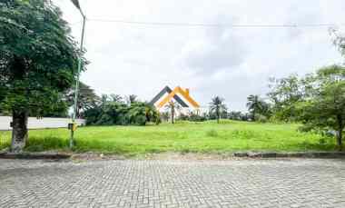 dijual tanah komplek graha metropolitan
