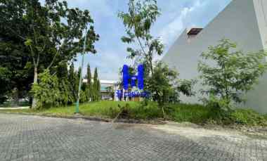Dijual Kavling Uk.413m2 di Komplek Graha Metropolitan Blok R - Medan