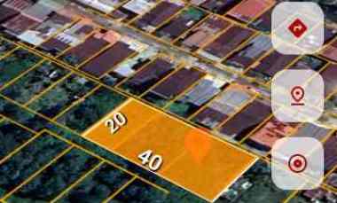 dijual tanah komplek korpri