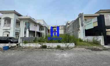 dijual tanah komplek mutiara residence