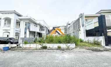 dijual tanah komplek mutiara residence