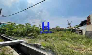 dijual tanah komplek pergudangan mabar