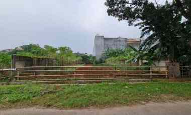 dijual tanah komplek perumahan intercon