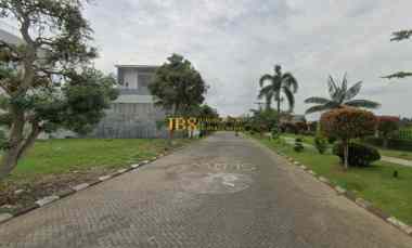 dijual tanah komplek riverview polonia